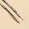 Handmade Neck Jewelry Elegant Beads ecklace Everyday Wear Necklace Neck Chain Youthful Women Accessories Alloy Texture