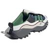 adidas SEEULATER MULE Abrasion Resistant Slip Resistant Closed Toe Slippers Unisex White Green Silver Sneakers JP5552