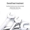 Shenran Fully Polished Double Open-End Wrench