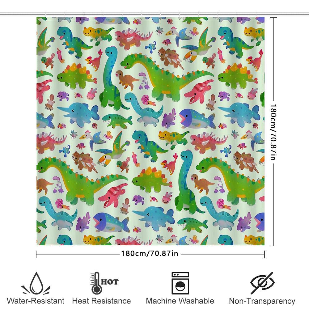 Rideau de douche de salle de bain Motif floral vintage style ferme Imperméable Décor Tissu lavable