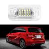 For Mercedes Benz B-Class W242 W246 2011-2019 A2468201566 1/2PCS 15SMD Car LED License Number Plate Light Canbus Error Free License Plate Lights 2