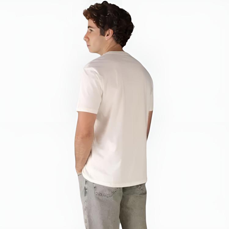 Calvin Klein Minimalist Summer Basic Casual Round Neck Short Sleeve T-Shirt Men tops 4RE829G
