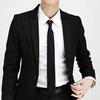 Fashion Neck Skinny Solid Silk Necktie Tie wedding
