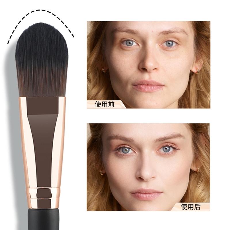 Makeup Brush Concealer Brush Contours Brush for Blending Liquid,Buffing,Cream,Sculpting,Mineral Makeup Face Makeup Tool
