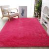 Winter Modern Silk Wool Thickened Warm Carpet Living Room Coffee Table Sofa Bedside Carpet Bedroom Carpet Floor Mat