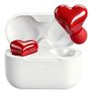 [2026 Heart Earphones] Heart-shaped Wireless Earphones, Bluetooth 5.3, Cute Bluetooth Earphones, Small, Lightweight, Hi-Fi Sound Quality, 48-Hour