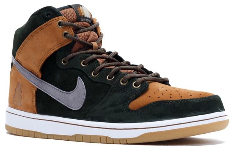 Nike Sb Dunk High Homegrown Ale Brown 839693-302