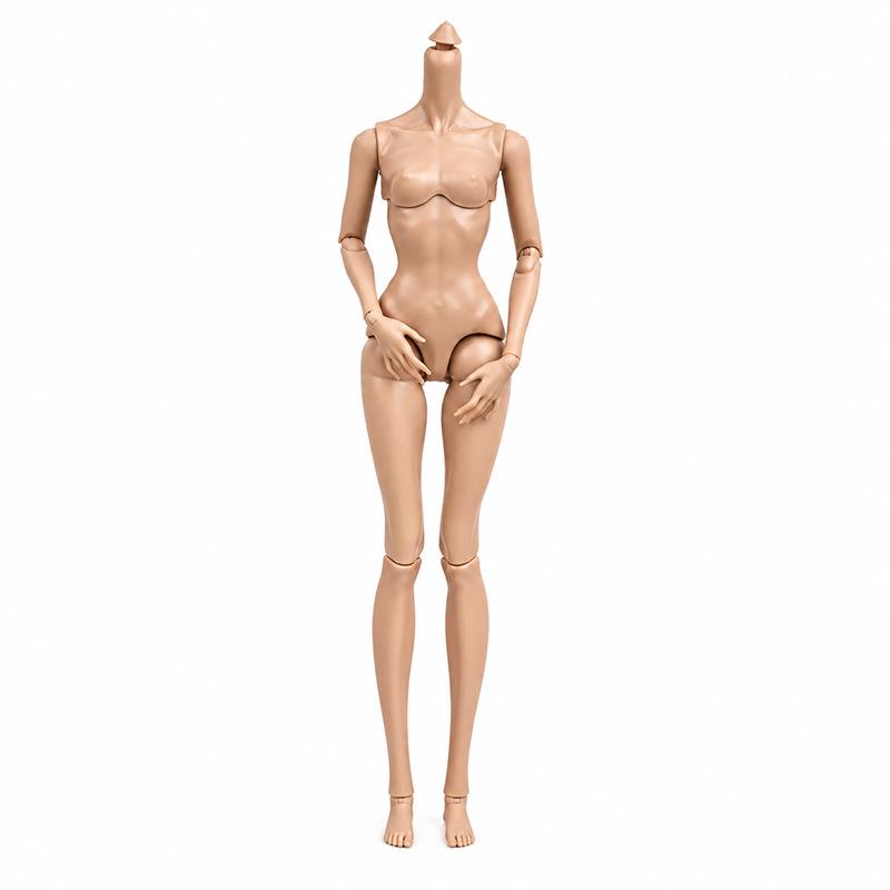 6 points toy doll first generation super model body 1/6FR adjustable neck solid joint doll body