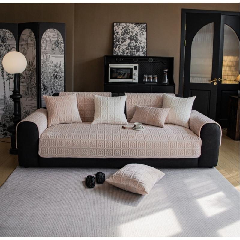 Fall And Winter Cotton Sofa Cushion Seat Cushion Non-slip Sofa Cover Universal Sofa Cushion