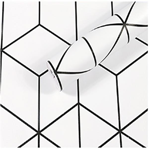 DIY Decorable Film PVC Self Adhesive Wallpaper Renovable Living Room Furnitures Decorative Sticky Paper Decal Vinyl Wall Sticker