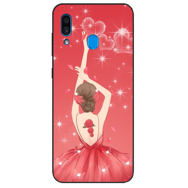 For Samsung A30 Case Silicone Case For Samsung Galaxy A30 Soft TPU Phone Cases For Samsung A30 A 30 Protective Back Cover Bumper