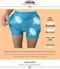Kids' Lycra Elastic Ski & Skate Protective Shorts