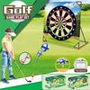 Neu Vertikale Golf Klebrige Ball Spiel Rack Eltern-kind Outdoor Camping Werfen Spielzeug