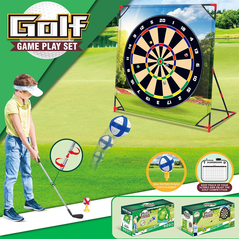 Neu Vertikale Golf Klebrige Ball Spiel Rack Eltern-kind Outdoor Camping Werfen Spielzeug