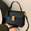 Customer Order Versatile Ins Messenger Bag Women's 2025 New Trendy Retro Portable Small Square Bag Niche Texture Shoulder Bag