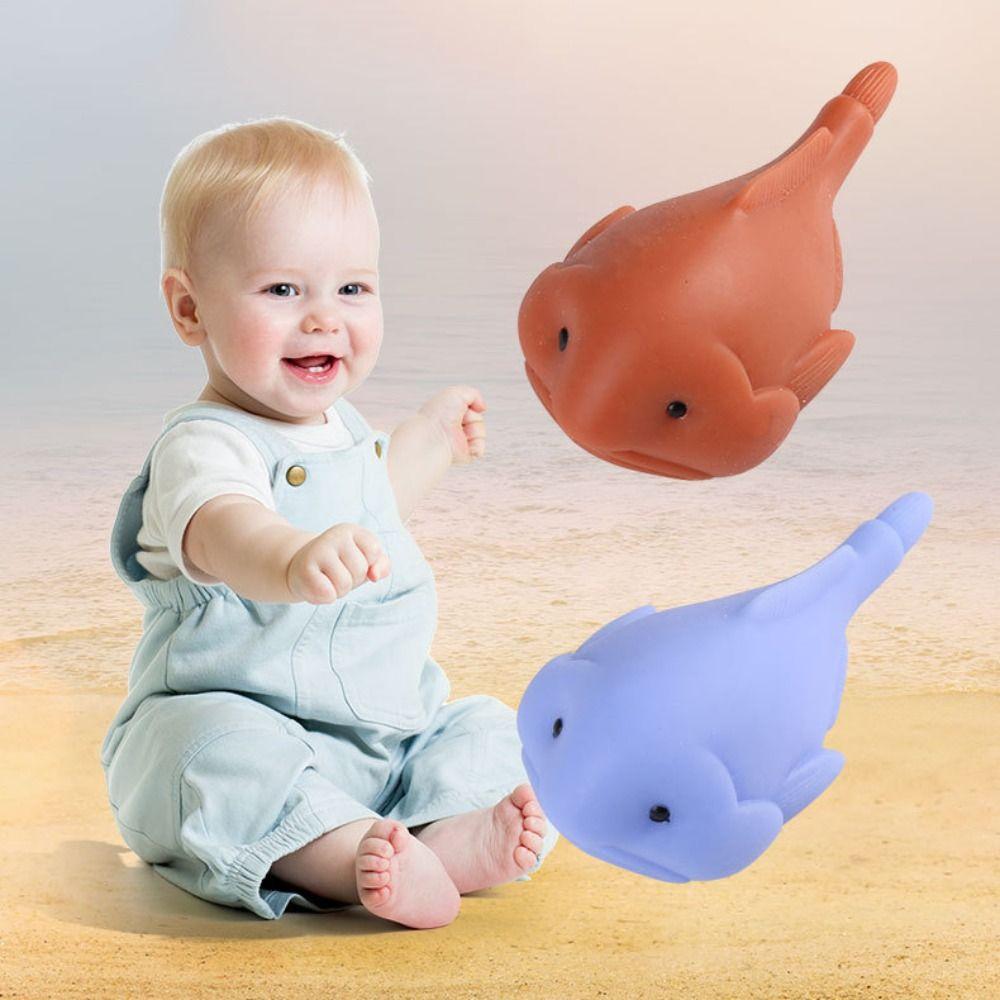Kneading Scorpionfish Squeeze Toy Slow Rebound Blob Fish Figurine  Children Adult
