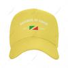Unisex Baseball Cap Republic Of Congo EST Independence Day Wild Sun Shade Peaked Adjustable Outdoor Caps for Unisex Women
