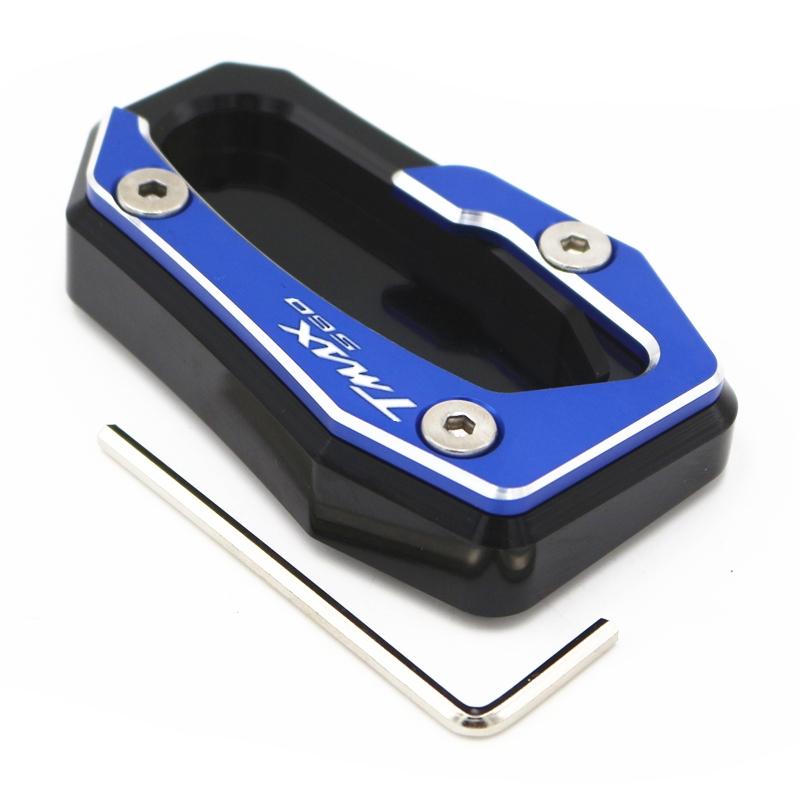 Rychlé dodání pro YAMAHA TMAX530 TMAX560 TMAX 530 TMAX 560 17-21 T-MAX 530 560 Prodlužovací stojánek na boční stojan Zvětšovač