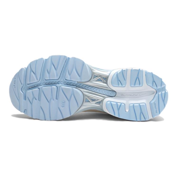 Asics Gel-Flux 4 Fabric Comfortable Lightweight Breathable Durable Fashionable Vitality Casual Physical Test Low-Top Kids Running Shoes 1014A321-103