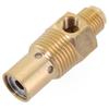 Air Compressor Valve Brass Check Valve Male Threaded Valve High Pressure