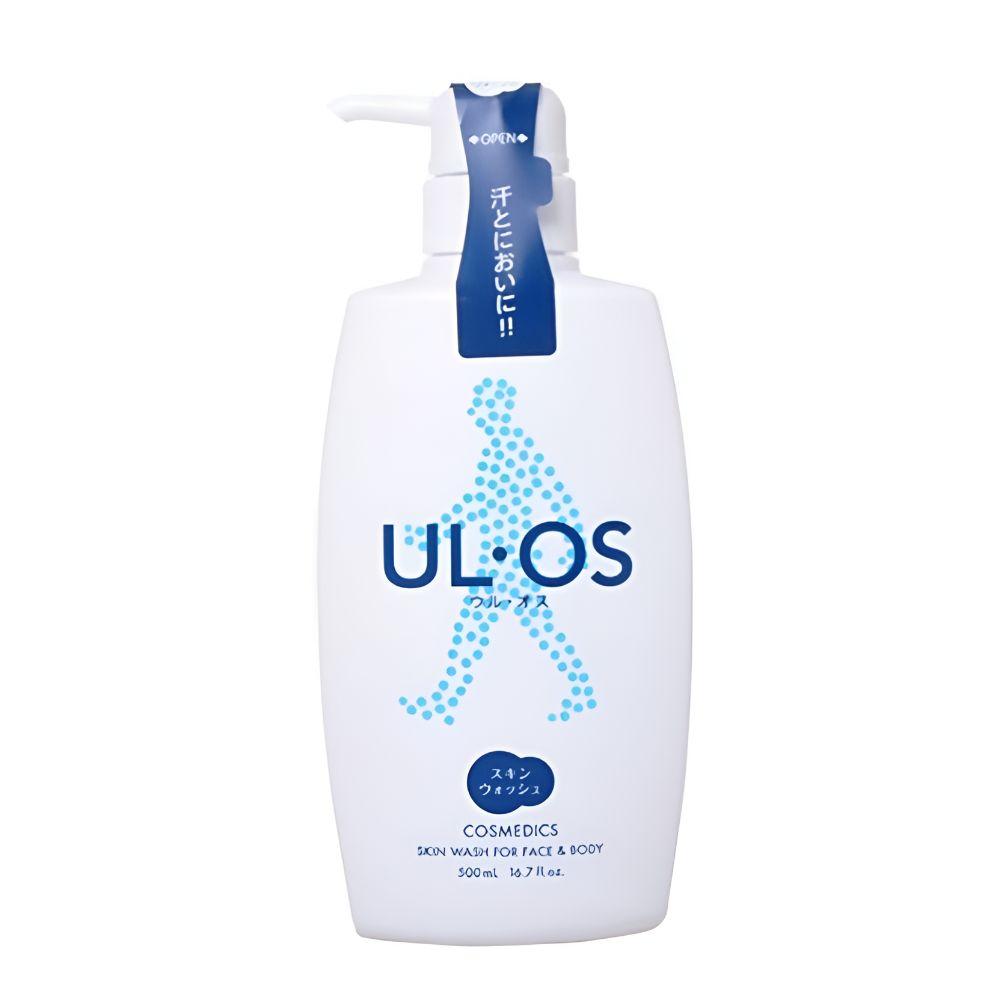 

ULOS Skin Wash 500ml All-in-One Men Body Cleanser Face & Body Wash
