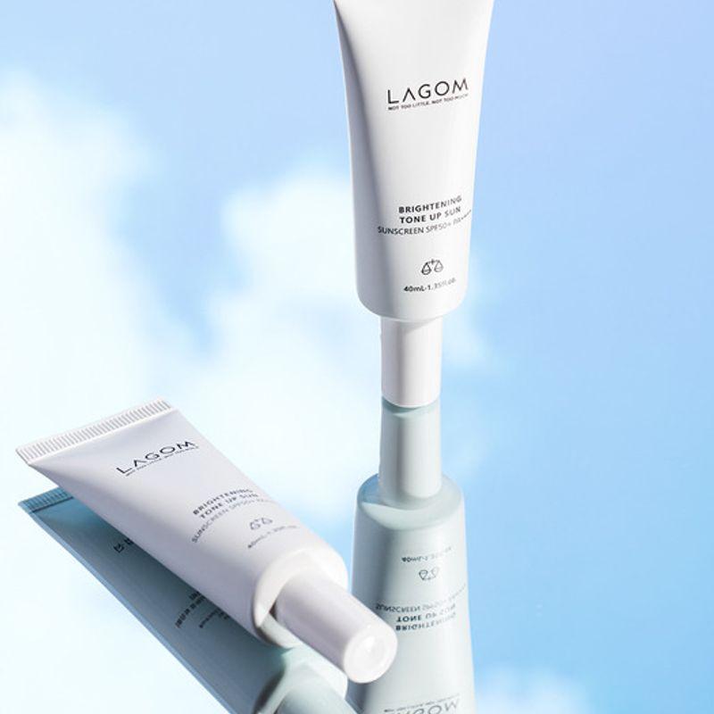 Aufhellendes Tone-Up Sonnenschutzmittel (SPF50+ PA++++)
