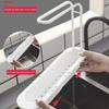 Telescopic Sink Shelf Drainer Rack Kitchen Organizer Soap Sponge Holder Towel Rack Storage Organizer Basket Gadgets Accessories