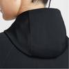 Nike Universal Stealth Evaporation Dri-FIT Swoosh Solid Color Pullover Long Sleeve Hooded Running T-Shirt Women tops Black IF0739-010