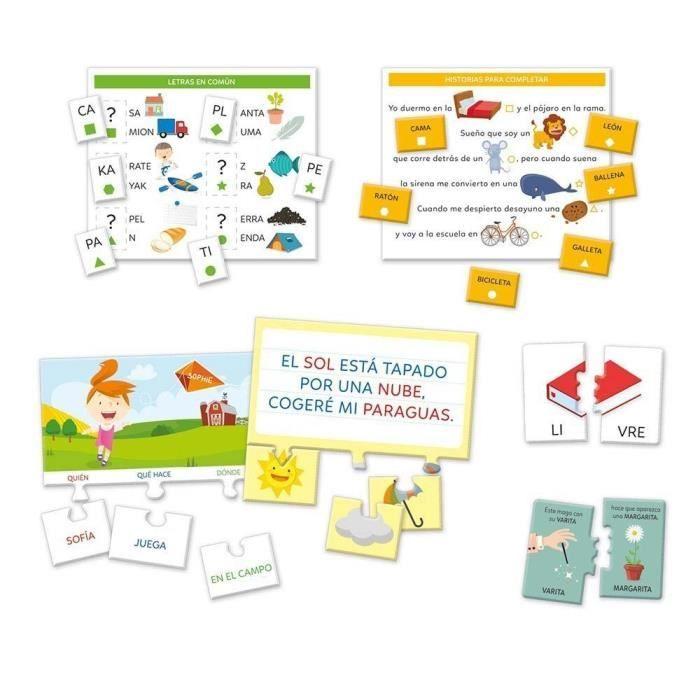 Jeu éducatif - CLEMENTONI - J'apprends à lire - Multicolore - 5 ans et plus
