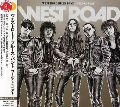 CD WEST ROAD BLUES BAND  Golden  Best  TKCA72805 Japan Japanese PopRock Used