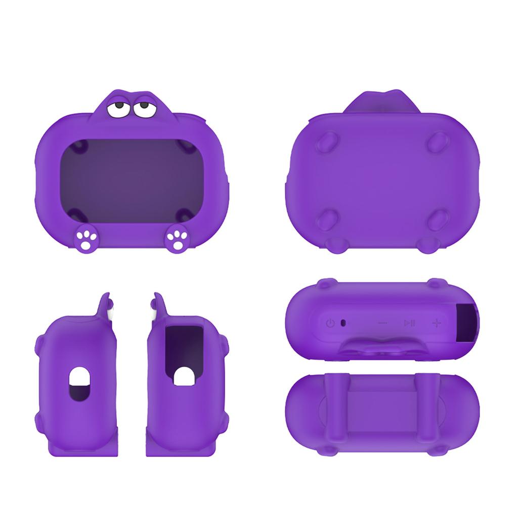 Shock Absorbing Silicone Cover For Select 4 Go Speaker Sleeve Case for Enhances Grip Dustproof Construction Shield