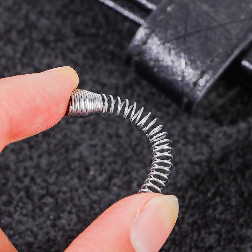 Stainless Steel for Xiaomi M365/Pro Brake Line Scooter Brake Retractable Brake Springs Tail Caps