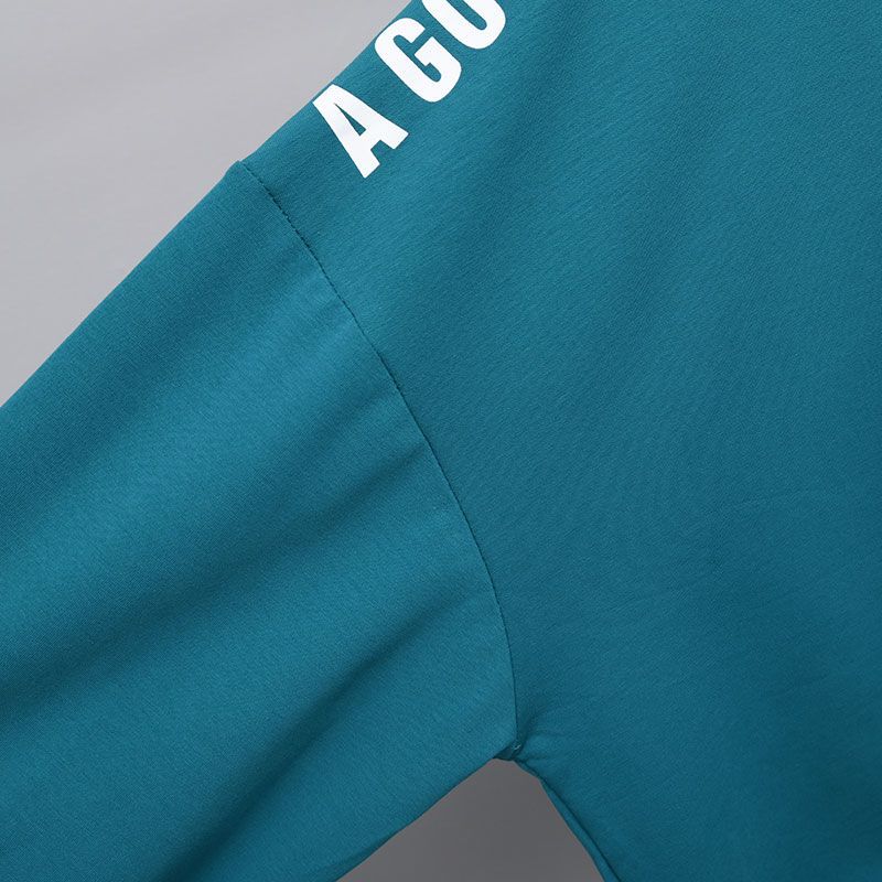 Plus Size Women Letters Streetwear Oversized Long Sleeve Patch Fake 2 Pieces Sweatshirt Casual Pullovers Tops Female Clothing