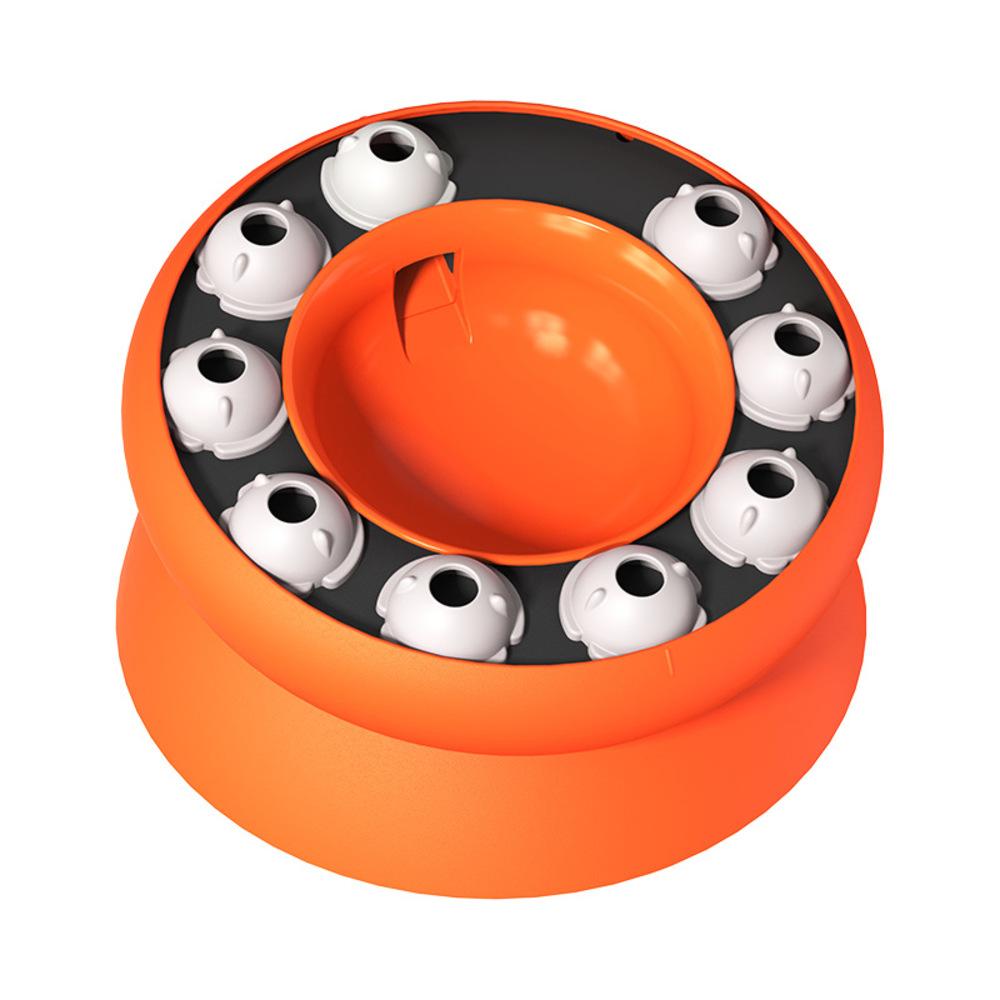 Cat Toys Cats Puzzles Feeder Rotating Slow Feeder Interactive for Indoor Cats Feeder Pet Toy for Aid Pets Digestion And Mental