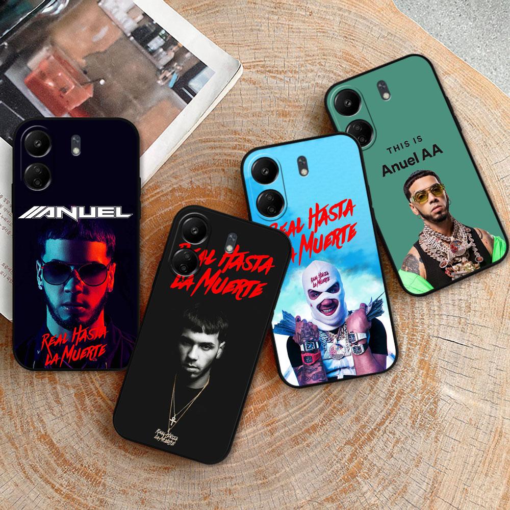 Anuel AA Real Hasta La Muerte Case For Redmi 13C 12C 12 10 10C 9 9C 9A 9T 8 8A 7 7A K60 K50 K40 K30 Gaming Pro Plus Ultra Cover