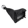 For C4 For C5 For 207 Easy Installation Gear Shift Knob Car Modification Interior Upgrade Easy Install Leather Gaiter
