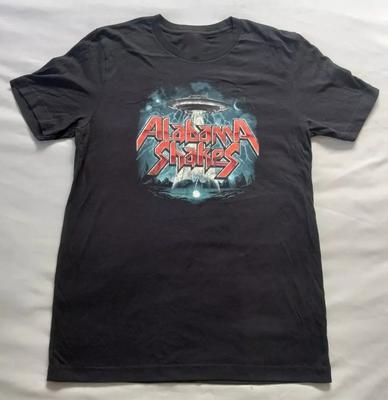 Collezione ALABAMA SHAKES BAND T Shirt Nera Tutte le Taglie