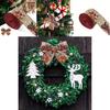 Festive Christmas Themed Decorative Ribbon With Unique Prints For Holiday Decorations
