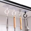 360 Degree Rotatable Wall Hooks Removable Hanging Hooks for Home Kitchen Bathroom Bedroom and Garden