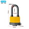 1Set Outdoor Splashproof Padlock With Key Heavy Duty Padlock For Storage Units Gym Lockers Garage Fence And Shed Weatherproof S
