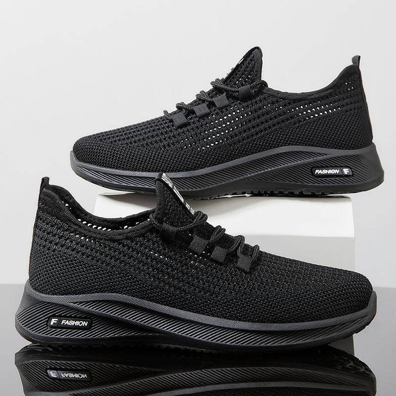 

Shoes Men s spring single shoes breathable casual shoes, hollow mesh shoes comfortable soft-soled sports shoes wholesale 39