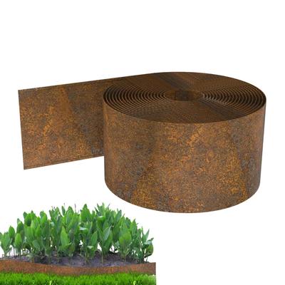 10M Garden Fence Garden Grass Lawn Edge Border Fence Ground Fence Combined with Pastoral Gardening Lawn Fence Landscapes Decor