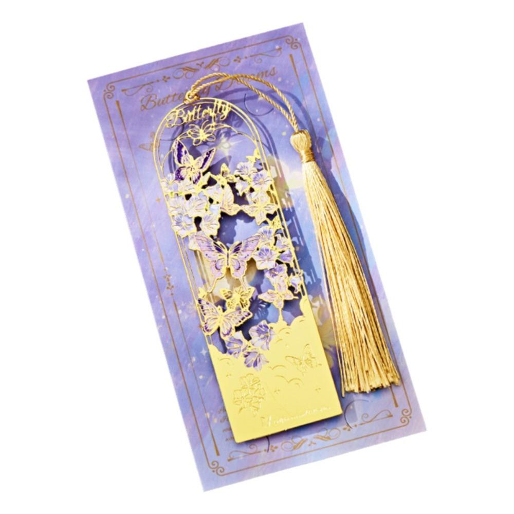 Sunflower Metal Hollow Bookmark Exquisite Reading Stationery  Book Lovers