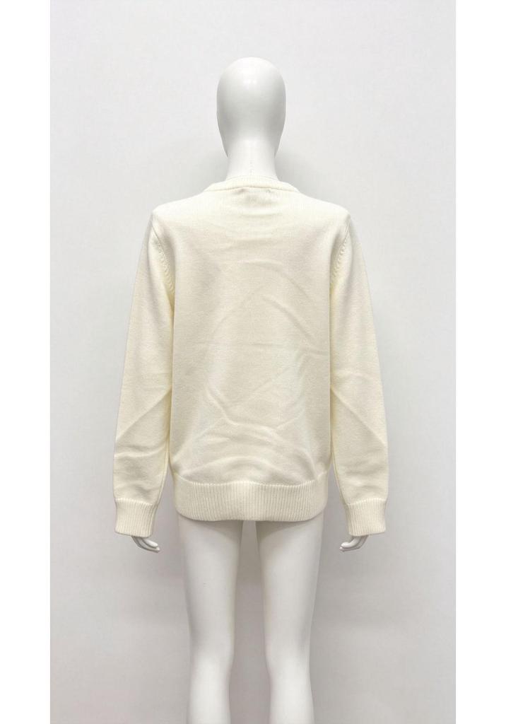 2025 Autumn/Winter Cross-Border Women's Loose Knit Sweater for Easter & Independence Day