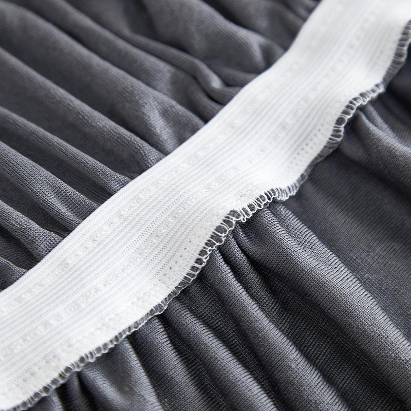 Elastic Sofa Cover Skirt Universal Sofa Dust Cover Dust-Proof Three-Dimensional Jacquard Sofa Cover