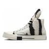 Turbodrk Chuck Taylor All Star 70 Hi Rick Owens Drkshdw Шерпа Зебра Принт Білий Чорний Унісекс