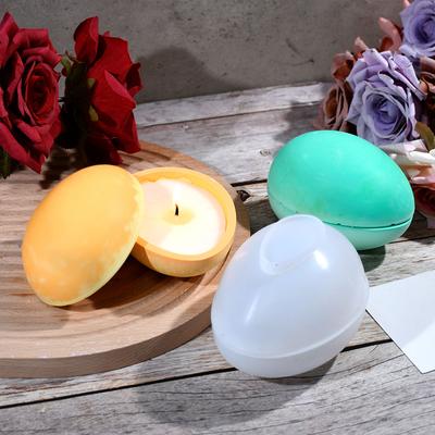 Eggs Mould Silicone Tray for Epoxy Resin Castes Eggs Jewelry Plate Candle Holder Art Craft Supplies Home Decoration
