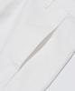 CARGOBROS FOR WOMAN Curved Stitch Bio Cotton Pants (Ivory)