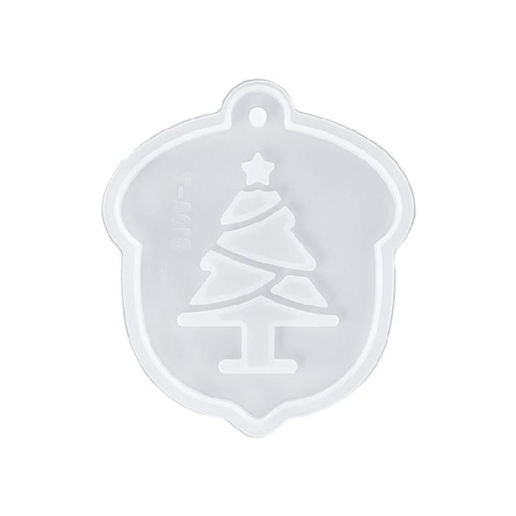 Quick Releases Silicone Holiday Mould Craft Set for Family Fun Christmas Decoration Projects