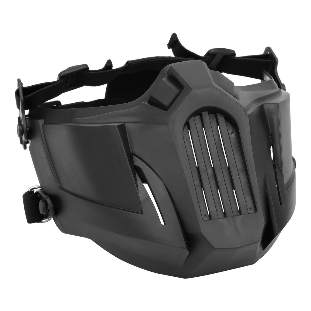 Tactic Half Face Guard Breathable Military Protection Equipment for CS Outdoor Shooting